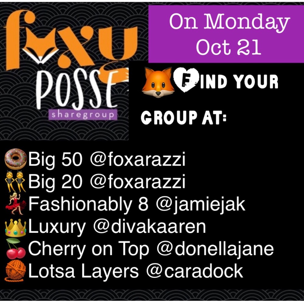 🦊Find your Favorite Groups Starting Mon, Oct 21